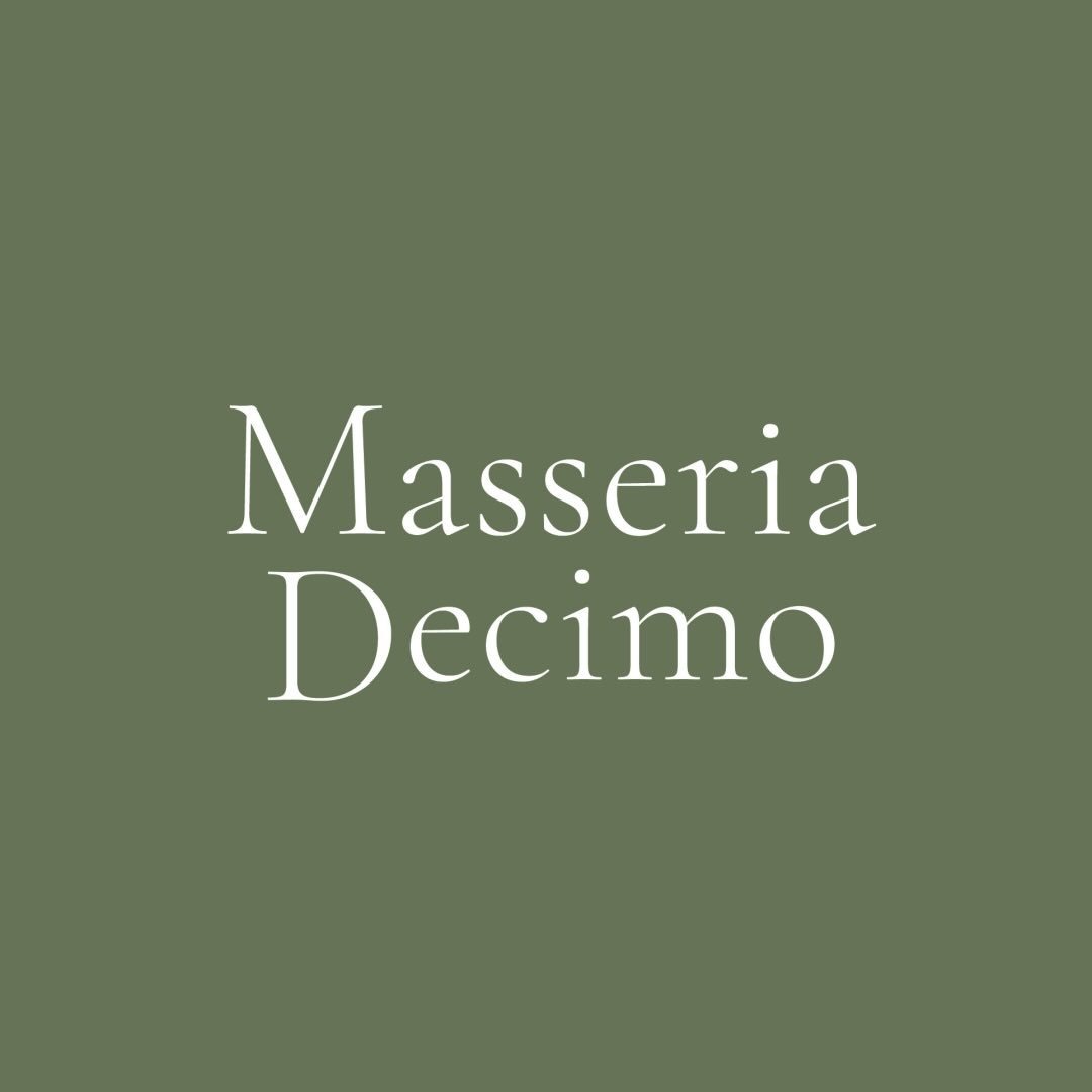 Masseria Decimo — Italian restaurant