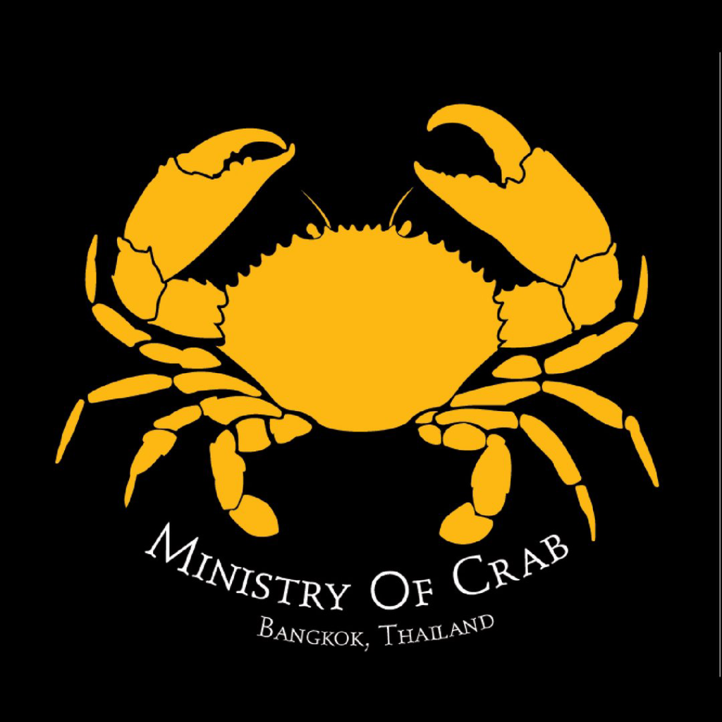 โลโก้ Ministry of Crab