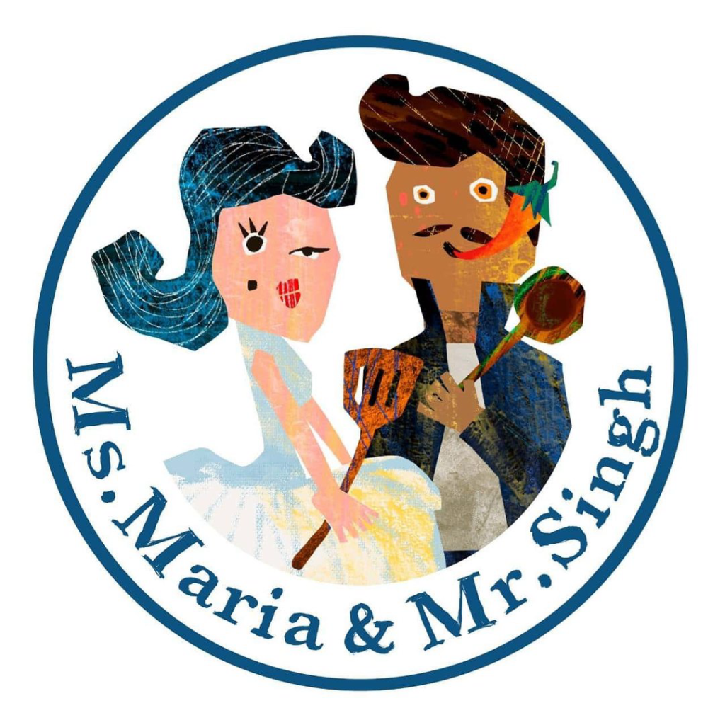 Ms.Maria & Mr.Singh logo