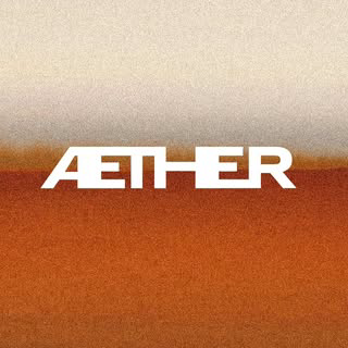 โลโก้ Aether