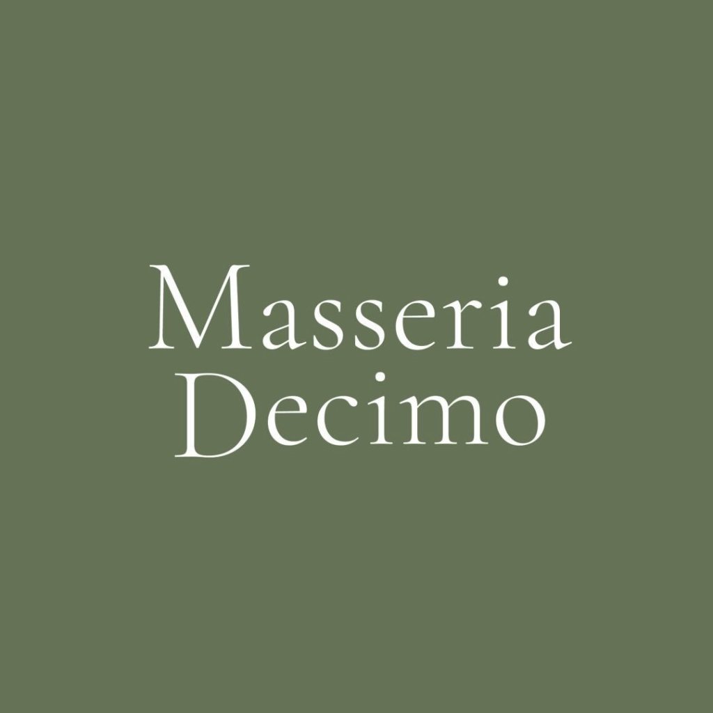 โลโก้ Masseria Decimo