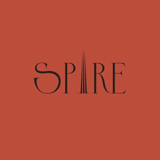 โลโก้ Spire Rooftop Bar